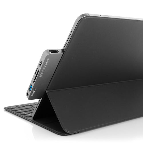 HyperDrive HD319B-Gray 6-in-1 USB-C Hub