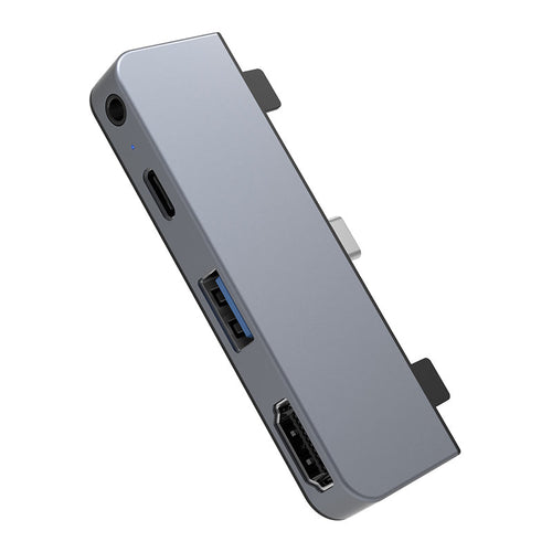 Hyperdrive HD319E-Gray 4-in-1 USB-C Hub