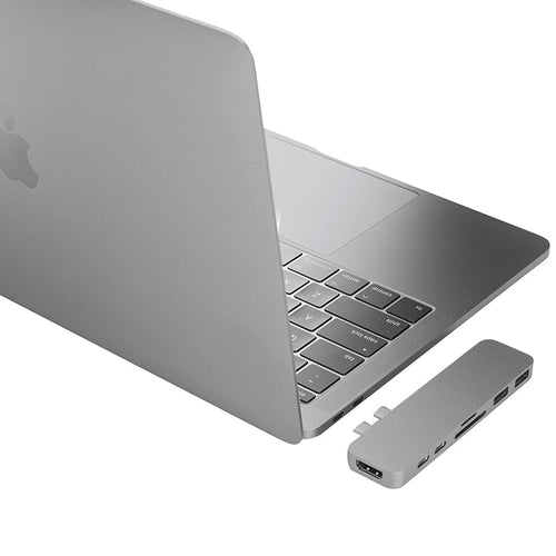 HyperDrive HD28C DUO 7-in-2 USB-C Hub (Grey)