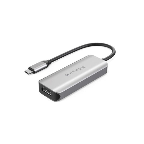 Hyperdrive HD41-GL-50 4-in-1 USB-C Hub (Grey)