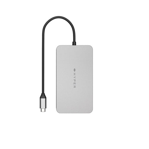 HyperDrive HDM1H-GL-50 Dual 4K HDMI 10-in-1 USB-C Hub