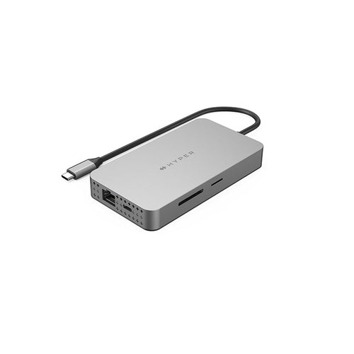 HyperDrive HDM1H-GL-50 Dual 4K HDMI 10-in-1 USB-C Hub
