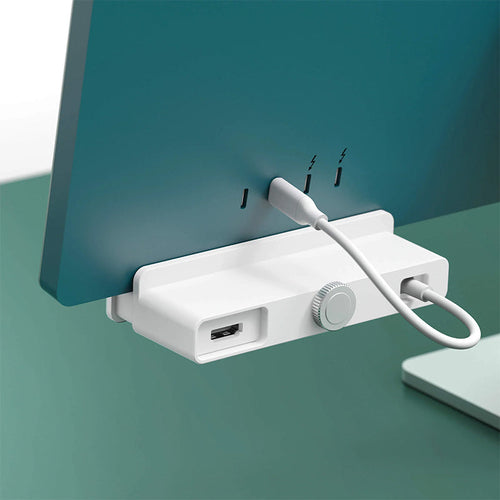 HyperDrive HD34A8-GL-50 6-in-1 USB-C Hub for iMac 24-inch