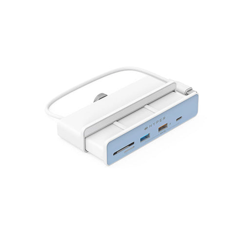 HyperDrive HD34A8-GL-50 6-in-1 USB-C Hub for iMac 24-inch