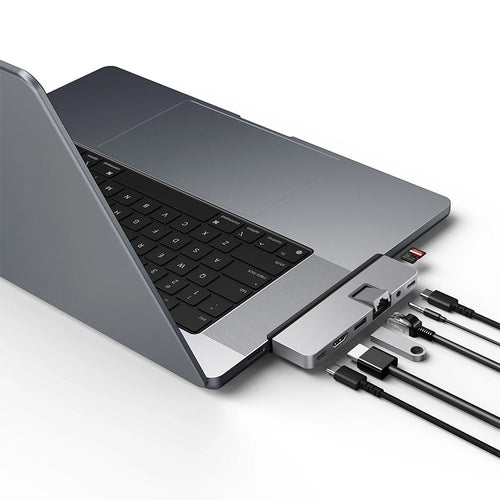 HyperDrive HD575-SIL-GL-50 7-in-2 USB-C Hub for MacBook Pro 2021 (Silver)