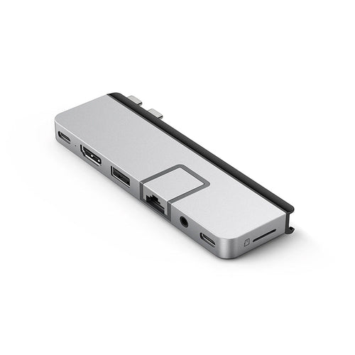 HyperDrive HD575-SIL-GL-50 7-in-2 USB-C Hub for MacBook Pro 2021 (Silver)