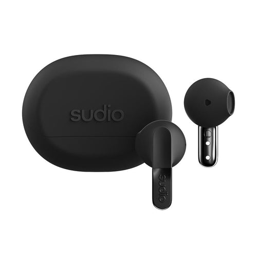 Sudio N3 Wireless Earbuds - Black