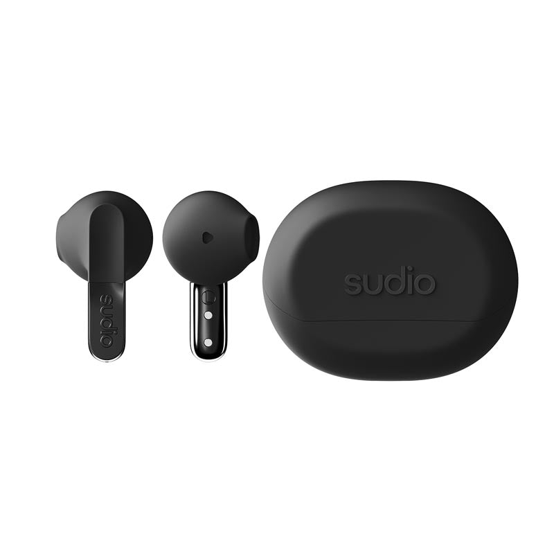 Sudio N3 Wireless Earbuds - Black