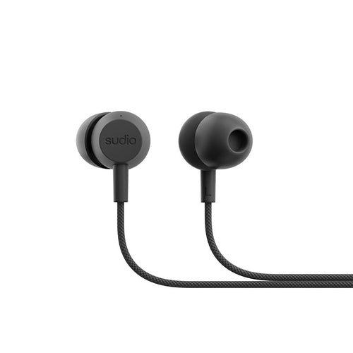 Sudio V3 Wired USB-C Earbuds - Black