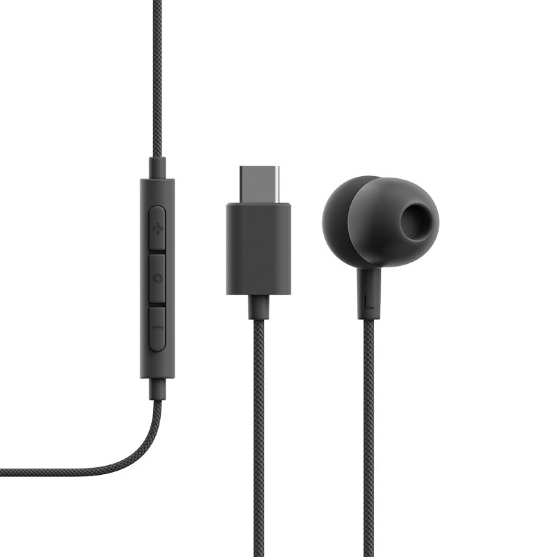 Sudio V3 Wired USB-C Earbuds - Black
