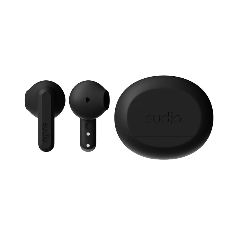Sudio A3 Wireless Earbuds - Black