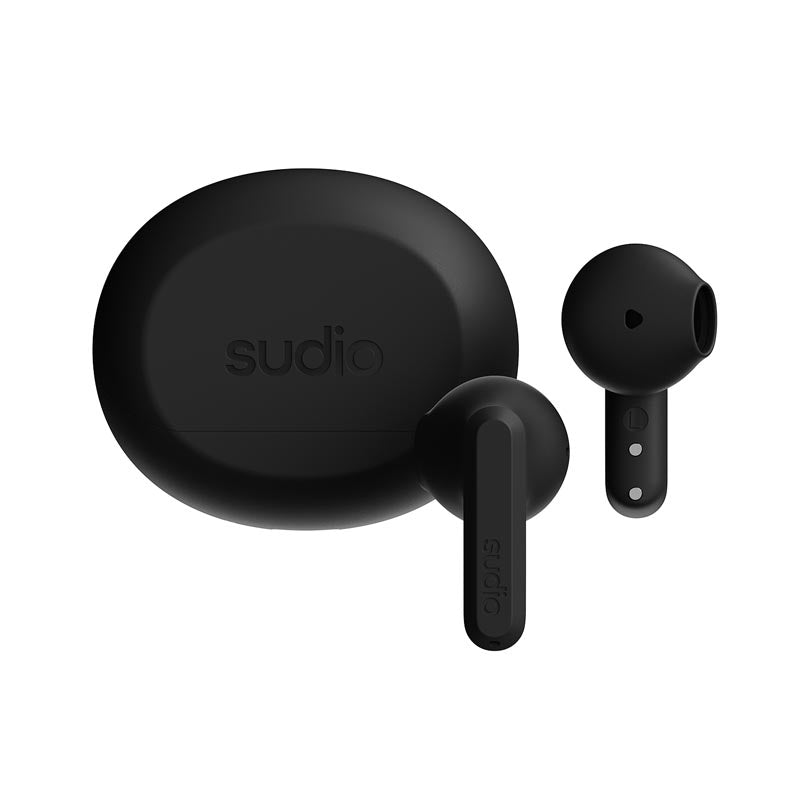 Sudio A3 Wireless Earbuds - Black