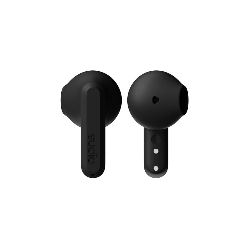Sudio A3 Wireless Earbuds - Black