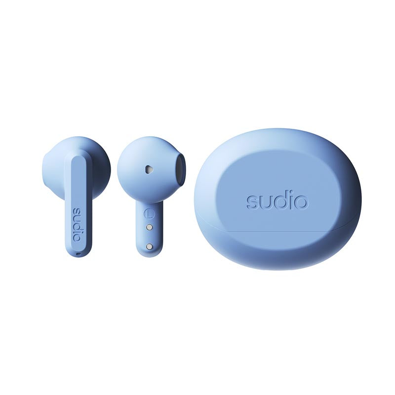 Sudio A3 Wireless Earbuds - Blue