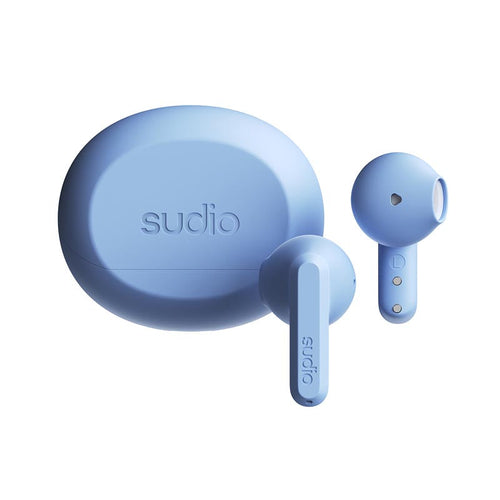 Sudio A3 Wireless Earbuds - Blue