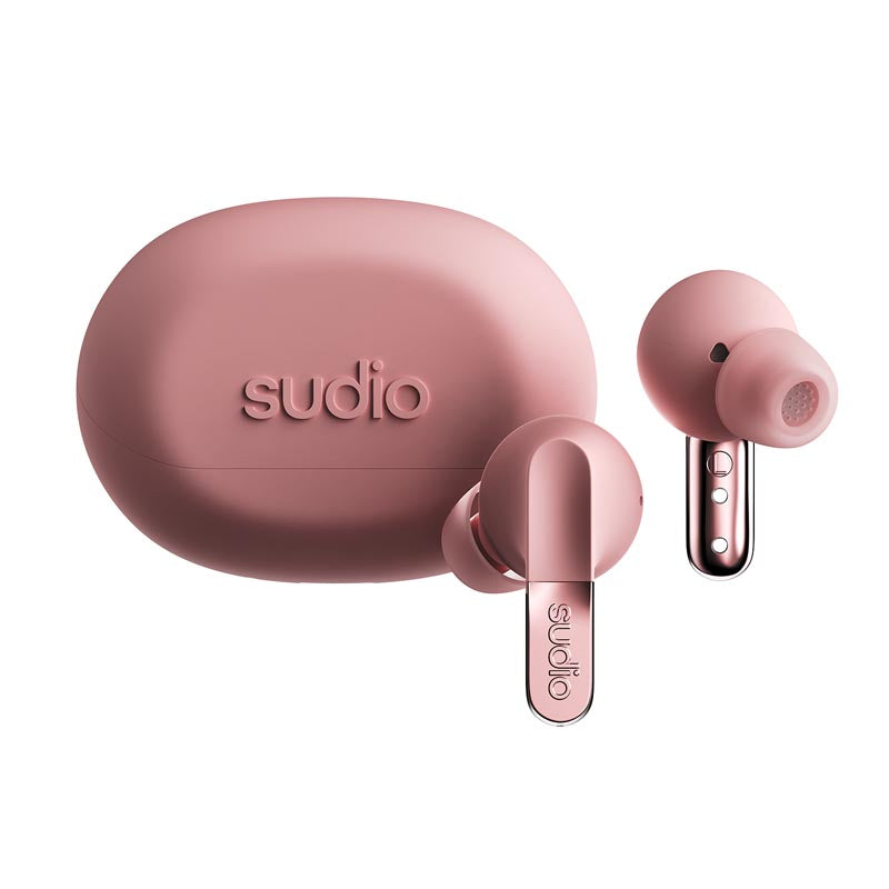 Sudio N3 Pro Wireless Earbuds - Pink
