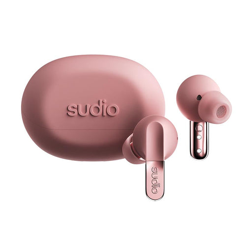 Sudio N3 Pro Wireless Earbuds - Pink
