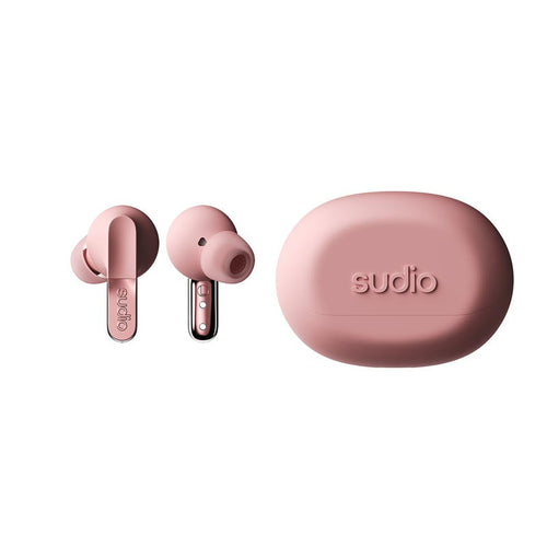 Sudio N3 Pro Wireless Earbuds - Pink