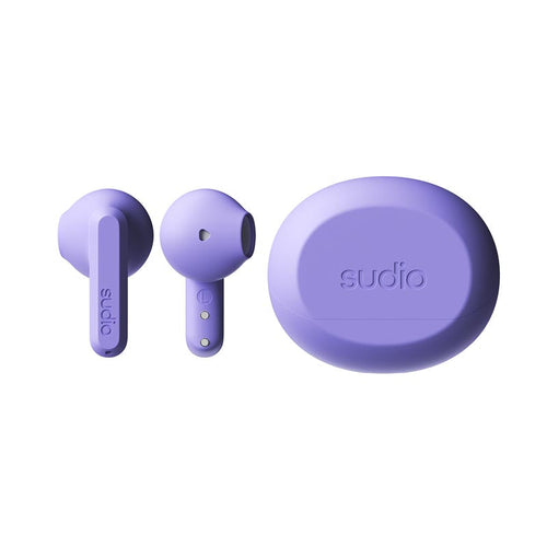 Sudio A3 Wireless Earbuds - Purple