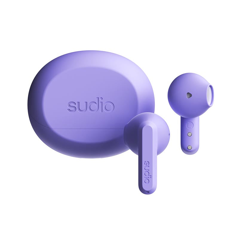 Sudio A3 Wireless Earbuds - Purple