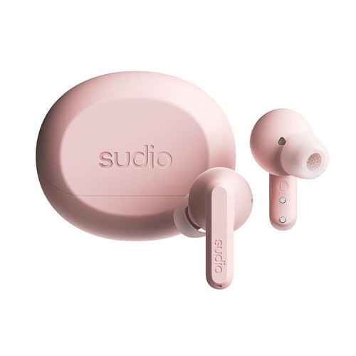 Sudio A3 Pro Wireless Earbuds - Pink