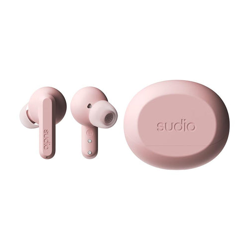 Sudio A3 Pro Wireless Earbuds - Pink