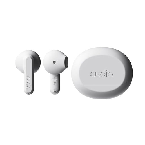 Sudio A3 Wireless Earbuds - White