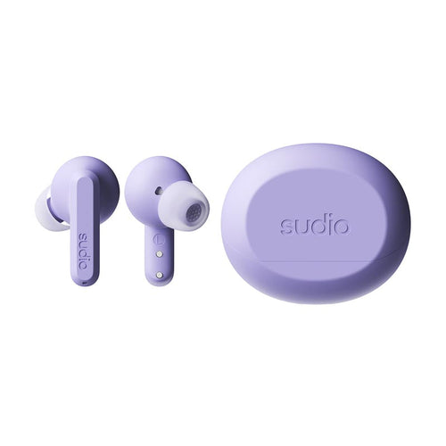 Sudio A3 Pro Wireless Earbuds - Purple