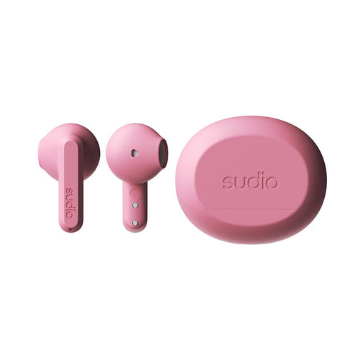 Sudio A3 Wireless Earbuds - Pink
