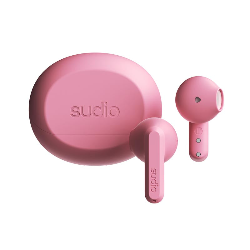 Sudio A3 Wireless Earbuds - Pink