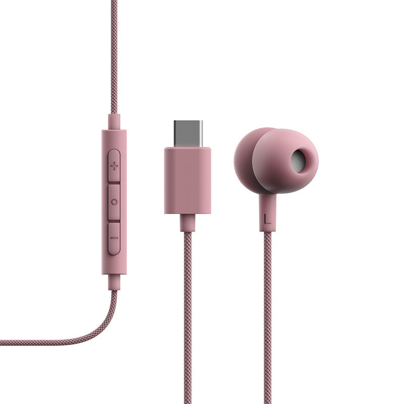 Sudio V3 Wired USB-C Earbuds - Pink