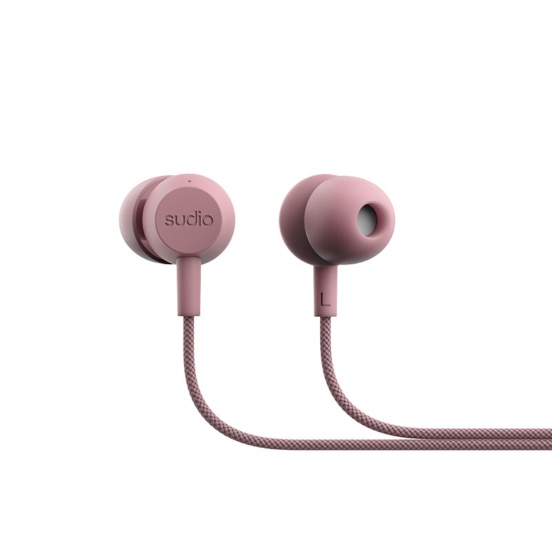 Sudio V3 Wired USB-C Earbuds - Pink