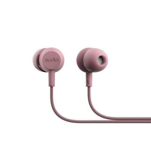 Sudio V3 Wired USB-C Earbuds - Pink