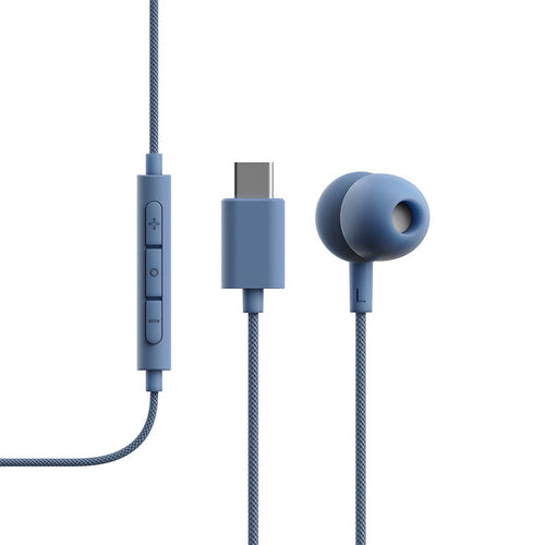 Sudio V3 Wired USB-C Earbuds - Blue
