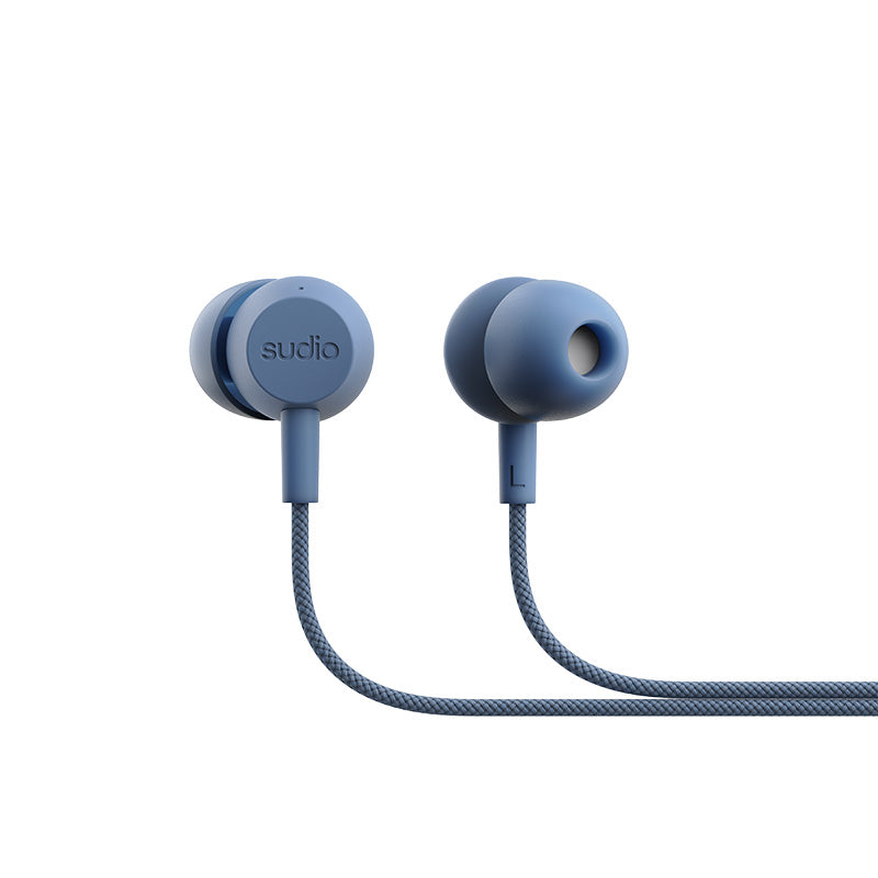 Sudio V3 Wired USB-C Earbuds - Blue