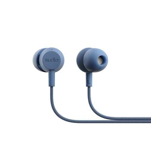 Sudio V3 Wired USB-C Earbuds - Blue