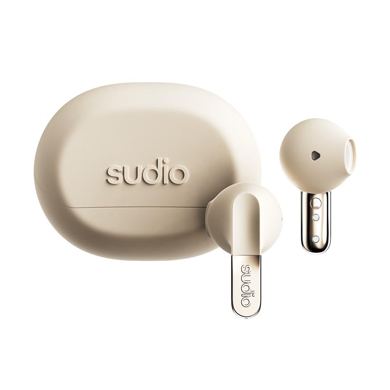Sudio N3 Wireless Earbuds - Sand