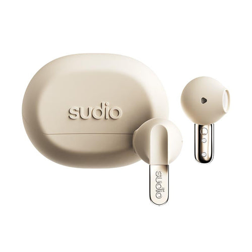 Sudio N3 Wireless Earbuds - Sand