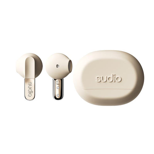 Sudio N3 Wireless Earbuds - Sand