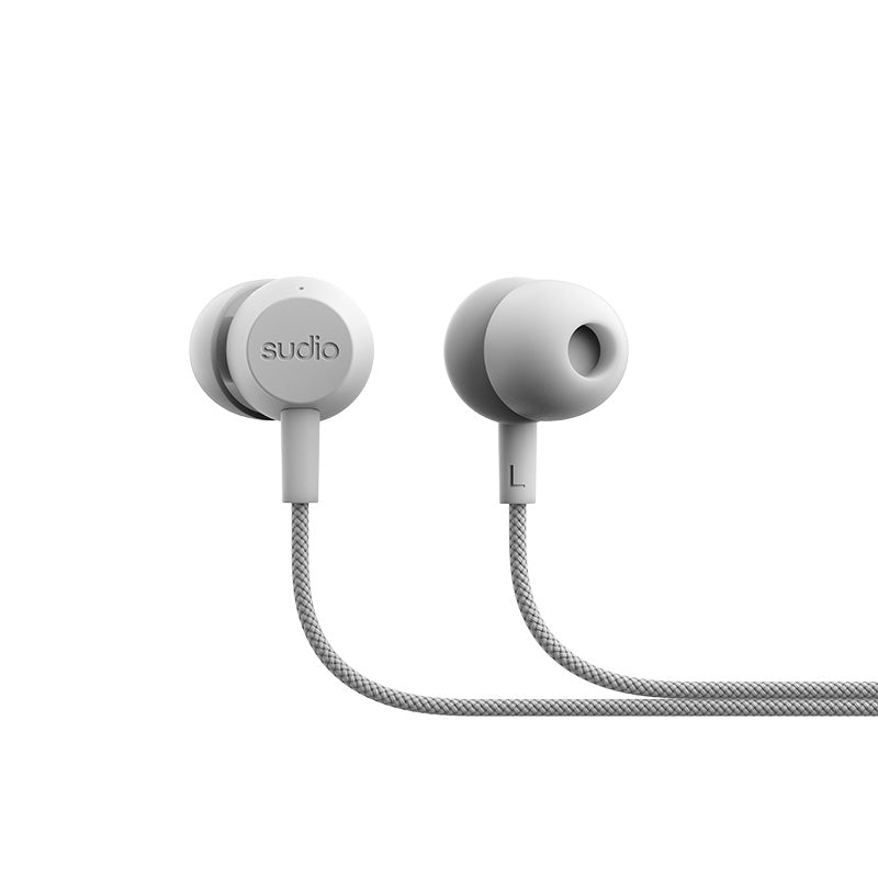 Sudio V3 Wired USB-C Earbuds - White