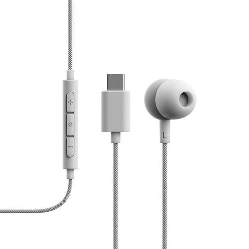 Sudio V3 Wired USB-C Earbuds - White