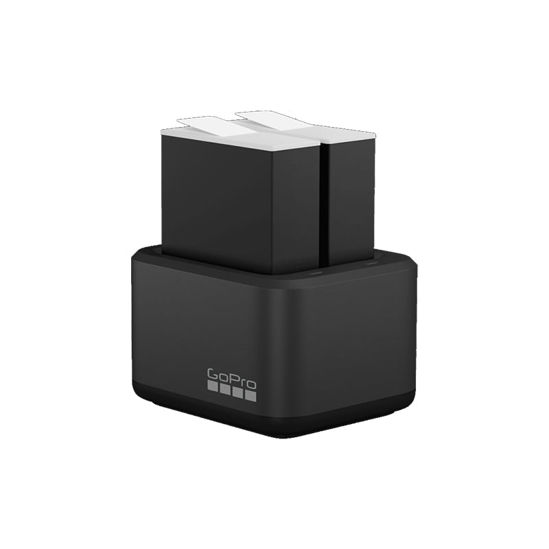 GoPro Dual Battery Charger + Enduro (ADDBD-211-AS)