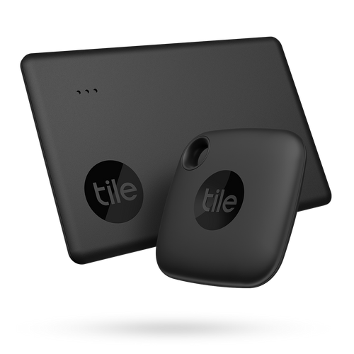 Tile Starter RE-46002-AP BT Tracking Devices-Blk 1Mate+1Slim
