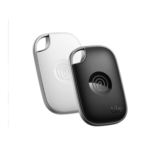 Tile Pro RE-61122-AP BT Tracking Device (2 Pack) - Black & White