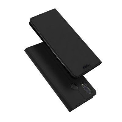 Dux Ducis Leather Case For Vivo X21 Black