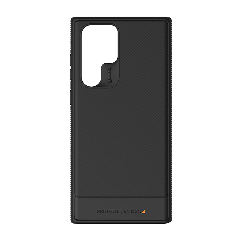 Gear4 Galaxy S22 Ultra Copenhagen Case (Black)