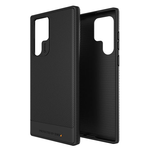 Gear4 Galaxy S22 Ultra Copenhagen Case (Black)