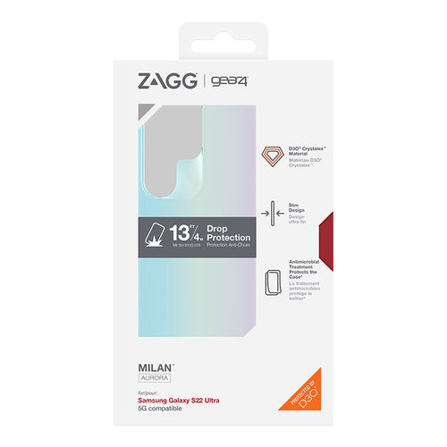 Gear4 Galaxy S22 Ultra Milan Case (Aurora)