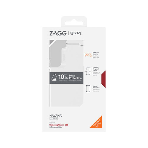 Gear4 Galaxy S22 Havana Case (Clear)