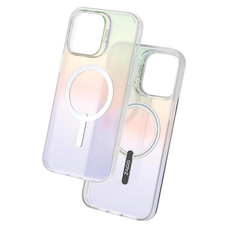 ZAGG iPhone 14 Matte Iridescent Snap Case